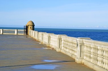 Watchtower, cadiz, İspanya