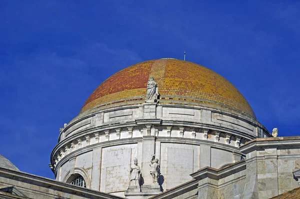 Kuppel der Kathedrale von Cadiz — Stockfoto