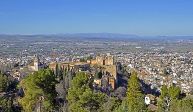 Alhambra, İspanya