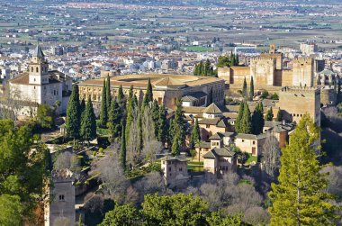 Alhambra, İspanya