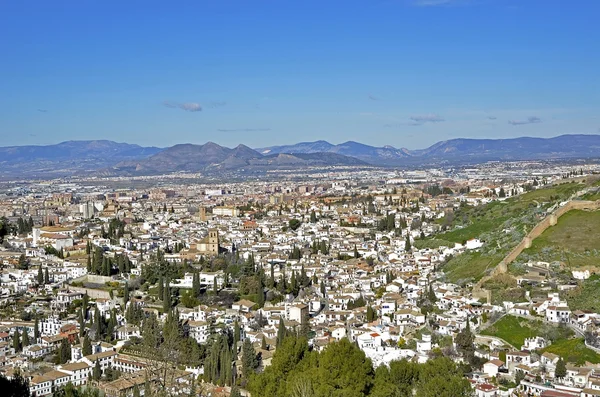 Albaicin, Granada — Stockfoto