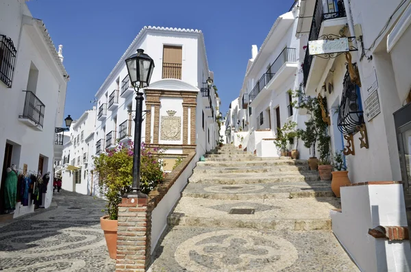 Frigiliana、 西安大路、 西班牙 — 图库照片