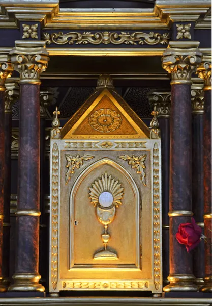 Katholische Kirche Tabernakel, Andalusien, Spanien — Stockfoto