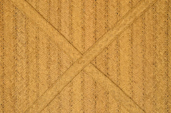 Textura feita de cabo de grama, esparto — Fotografia de Stock