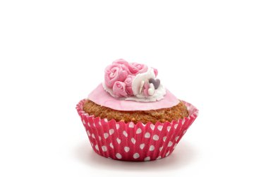 cupcake, çiçekler