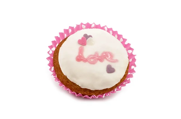 Cupcake, love — Stock Photo, Image