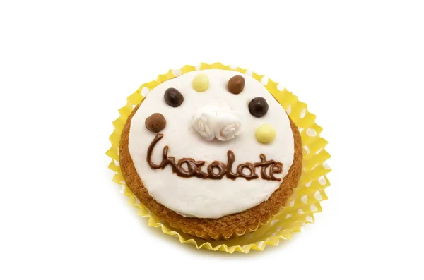 Cupcake, chocolat — Photo