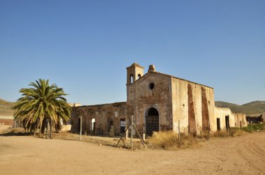 CORTIJO del fraile, çiftlik evi federico garcia kitap kan düğün ilham aslında oluştuğu lorca ve eski Batı Film sahnesi