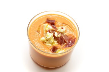 cam ile gaspaço, İspanyol geleneksel gıda