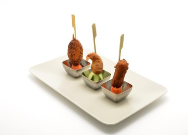 pinchos seçimi