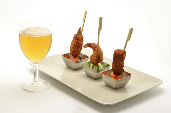 aperatifler bira çeşitleri