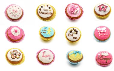 cupcakes duvar resmi