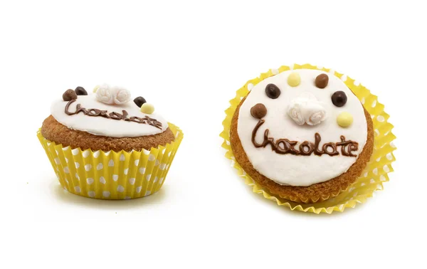 Cupcake, chocolate — Stock Photo, Image