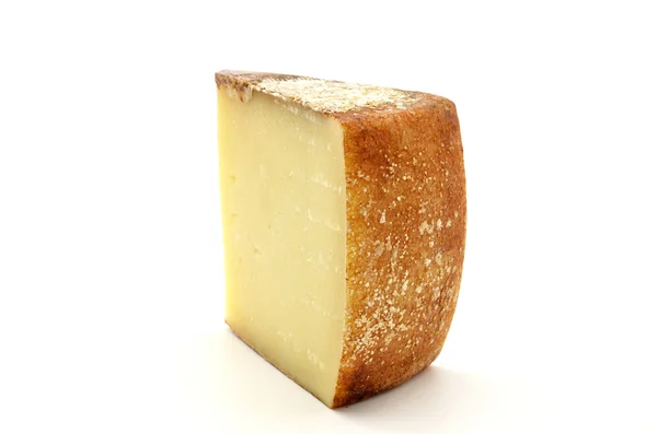 Pecorino di pienza, typisch italienischer Schafskäse — Stockfoto