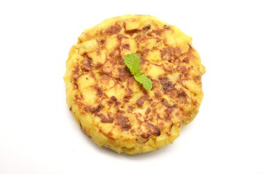 İspanyol tortilla (omlet patates ve soğan ile)