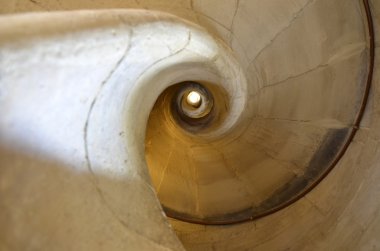 santa maria, cazorla harabeye spiral merdivenler