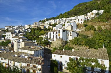 cazorla, jaen, İspanya'nın görünümü