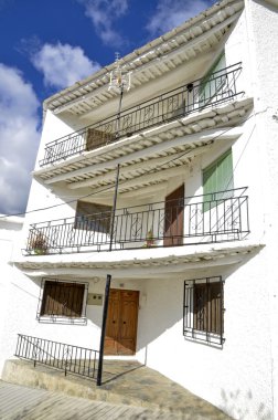 ev capileira la alpujarra, granada, İspanya