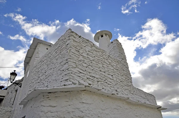 Hem för capileira i la alpujarra, granada, Spanien — Stockfoto