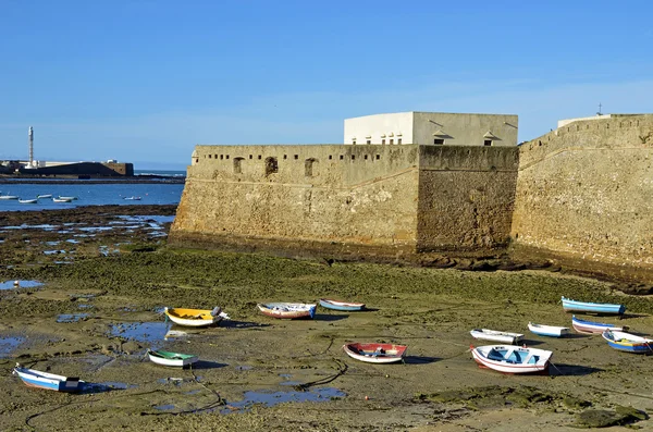 "Caleta "Playa de Cádiz —  Fotos de Stock