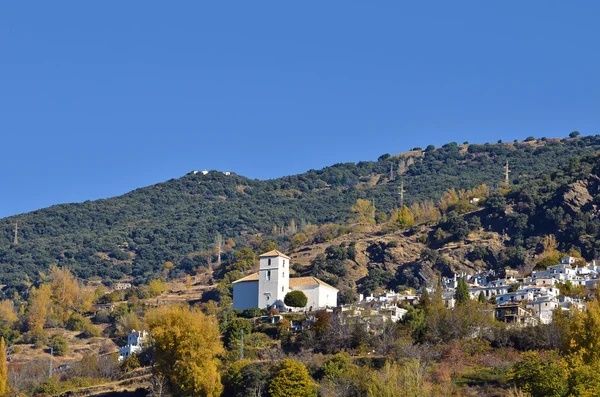 Bubion, cidade em Sierra Nevada, Granada — Fotografia de Stock