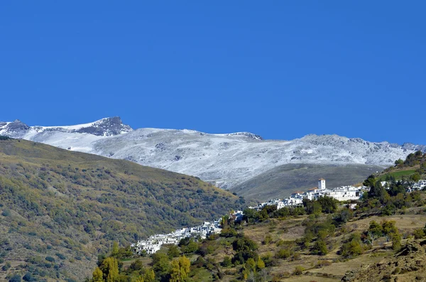 View of Capileira, town in Sierra Nevada, Granada — Stock Photo, Image