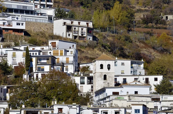 Trevelez città in Sierra Nevada, Granada — Foto Stock