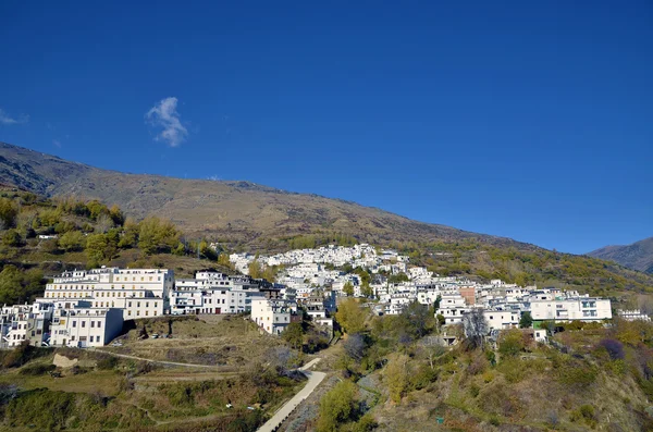 Ciudad de Trevelez en Sierra Nevada, Granada —  Fotos de Stock