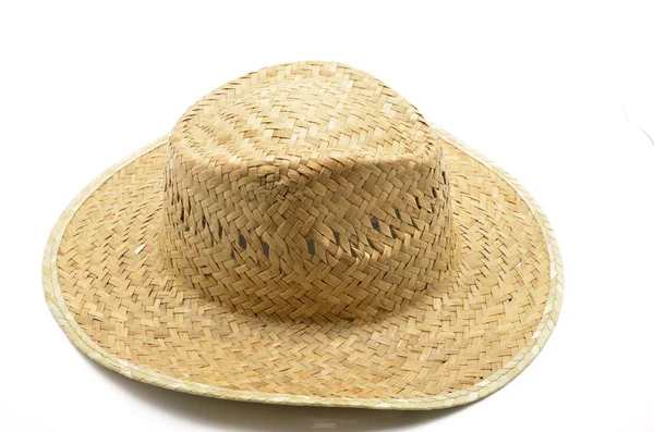 Hasır kovboy şapkası — Stok fotoğraf