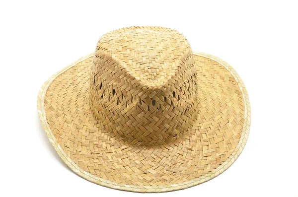 Cappello cowboy di paglia — Foto Stock