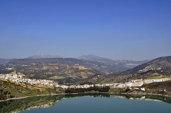 Iznajar, Cordoba — Stock Photo, Image