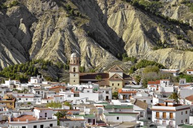 Alcolea, Small village in the Alpujarra, Almeria clipart