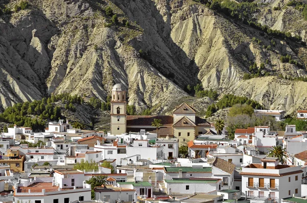 Alcolea，Alpujarra小村庄，Almeria — 图库照片