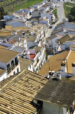 Iznajar içinde sokak cordoba