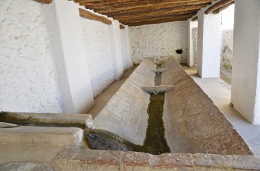 ortak Çamaşırhane elbiseleri la alpujarra, İspanya