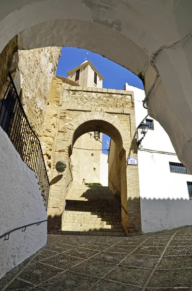 Street in Iznajar, Cordoba — Stock Photo, Image