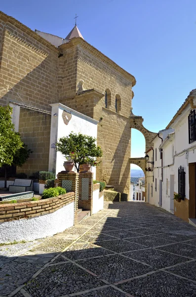 Gatan i Iznájar, cordoba — Stockfoto