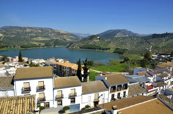 Iznajar, Espanha — Fotografia de Stock