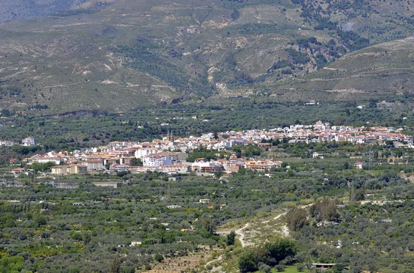 Orgiva，la alpujarra — 图库照片