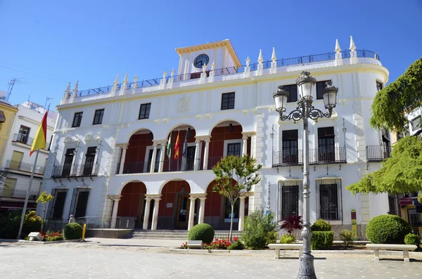 Stadhuis priego de cordoba, Spanje — Stockfoto