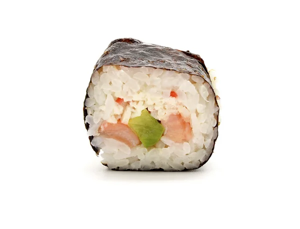 Sushi isolado sobre fundo branco — Fotografia de Stock
