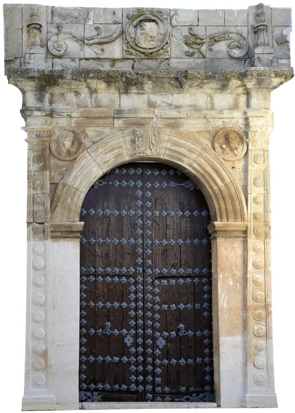 Porta da Igreja Velha — Fotografia de Stock