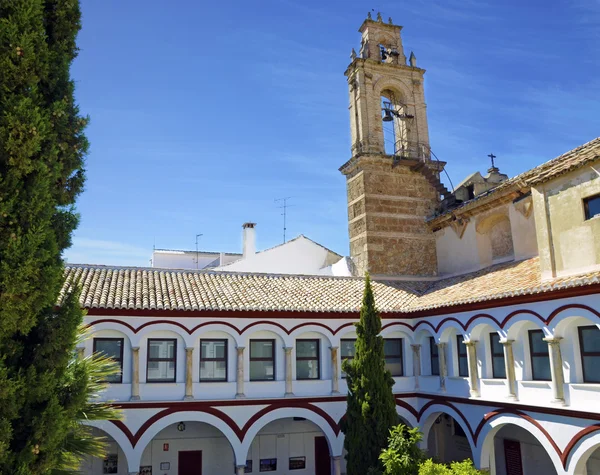 Klášter san francisco, priego de Córdoba — Stock fotografie