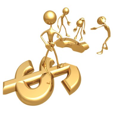 adil bir pay Doları