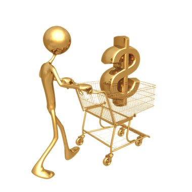 alışveriş sepeti Doları