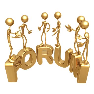 Forum metin 3D