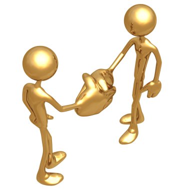 büyük el sıkışma