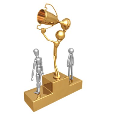 trophy Kupası ile podyum zaferi