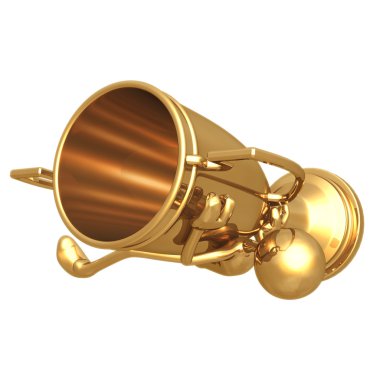 Dev trophy tarafından ezilmiş