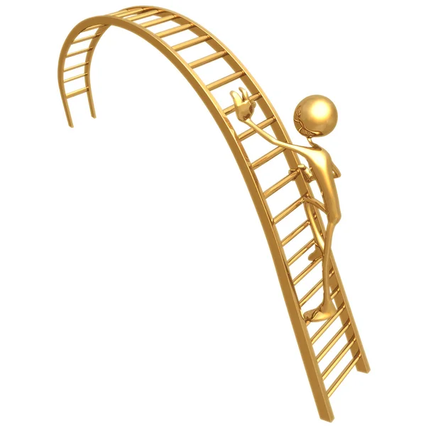 Bent Ladder — Stock Photo, Image